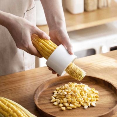 Easy Corn Peeler Sheller Cutter Shredder Shucker Style Degree Sg Singapore