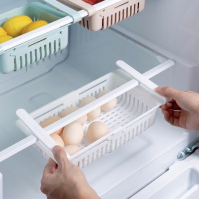 Extendable Fridge Sliding Organizer Food Storage Container Style Degree Sg Singapore