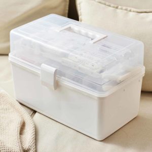 3-Tier First Aid Medicine Box
