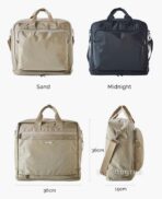 Weekender Travel Bag (with shoe compartment) Trunk Messenger Sling Bag Style Degree Sg Singapore