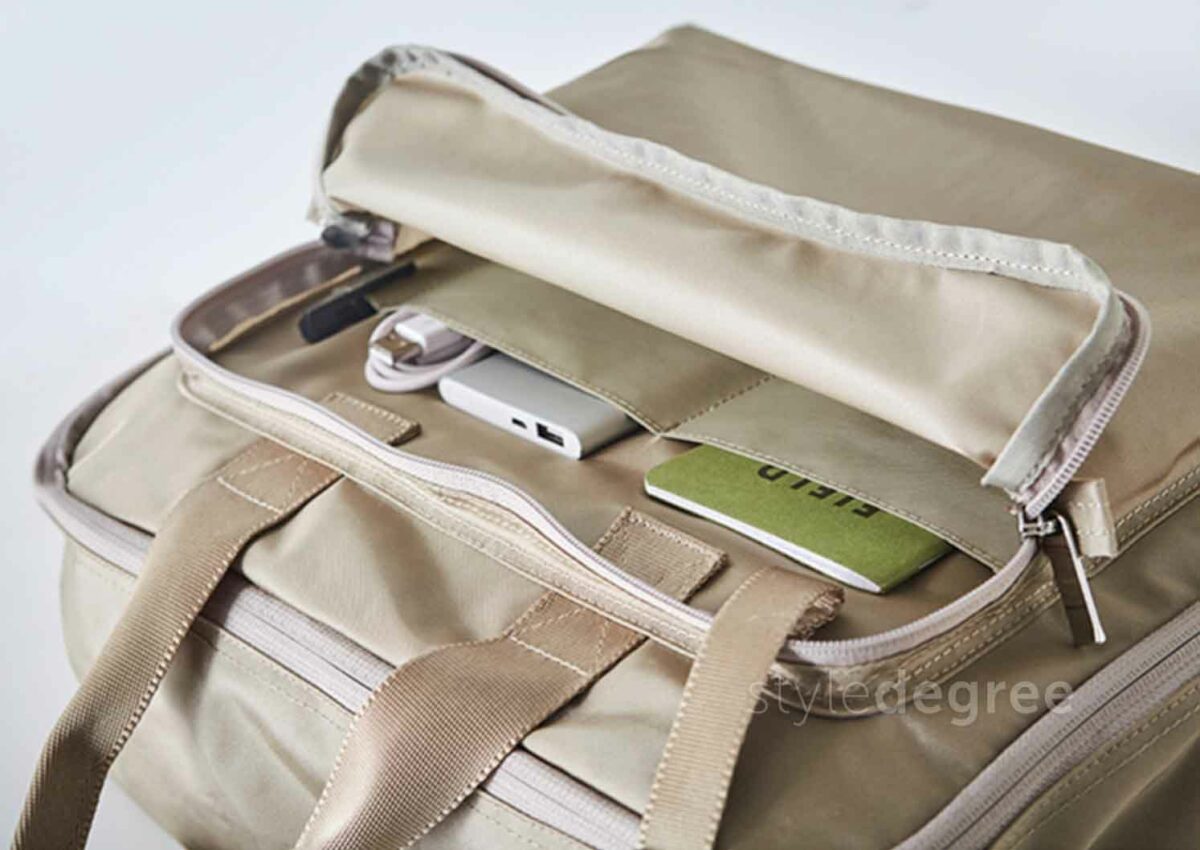 Weekender Travel Bag (with shoe compartment) Trunk Messenger Sling Bag Style Degree Sg Singapore