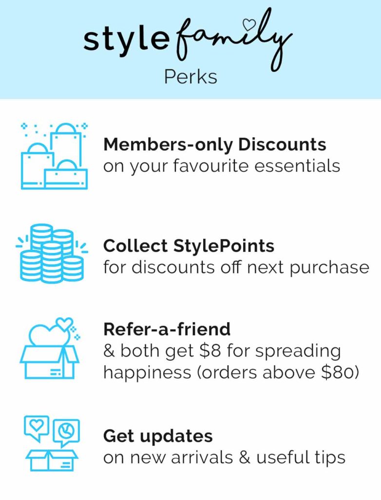 Style Degree StyleFamily Rewards Membership