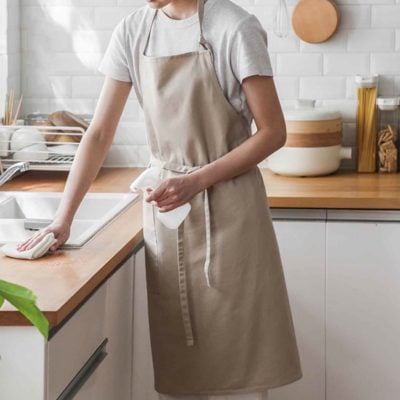 Barista Kitchen Apron Cafe Aprons Dining Chef Style Degree Sg