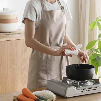 Barista Kitchen Apron Cafe Aprons Dining Chef Style Degree Sg