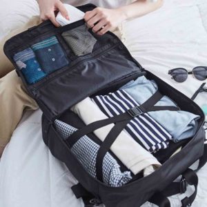 Weekender Travel Bag (with shoe compartment) Trunk Messenger Sling Bag Style Degree Sg Singapore