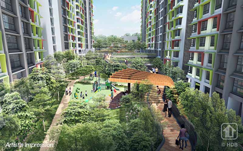 Tampines GreenGlen September / August 2019 BTO Sales Launch HDB Style Degree Sg Singapore StyleMag