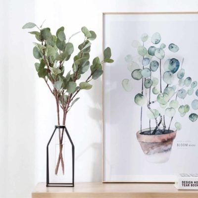 Rustic Plant & Flower Pot Stand