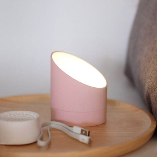 Smartly Digital Alarm Clock & Night Light Bedside Clock Bedroom Living Room Style Degree Sg Singapore