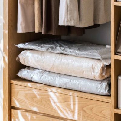 Vacuum Storage Bags (10pc Set With Hand Pump)