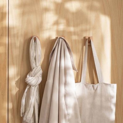 Woody Wall Knob Hooks