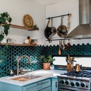 Shaker Style Kitchen, Open Concept Kitchen, Pastel Kitchen Ideas, Kitchen Design Ideas Kitchen Renovation Kitchen Accessories Kitchen Islands Kitchen Peninsula Singapore Homes HDB 5-room Kitchen Ideas, Condos, Style Degree, Singapore, Sg
