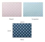 Lively Absorbent Kitchen Drying Mat Coral Fleece Mats Cloth Linen Style Degree Sg Singapore
