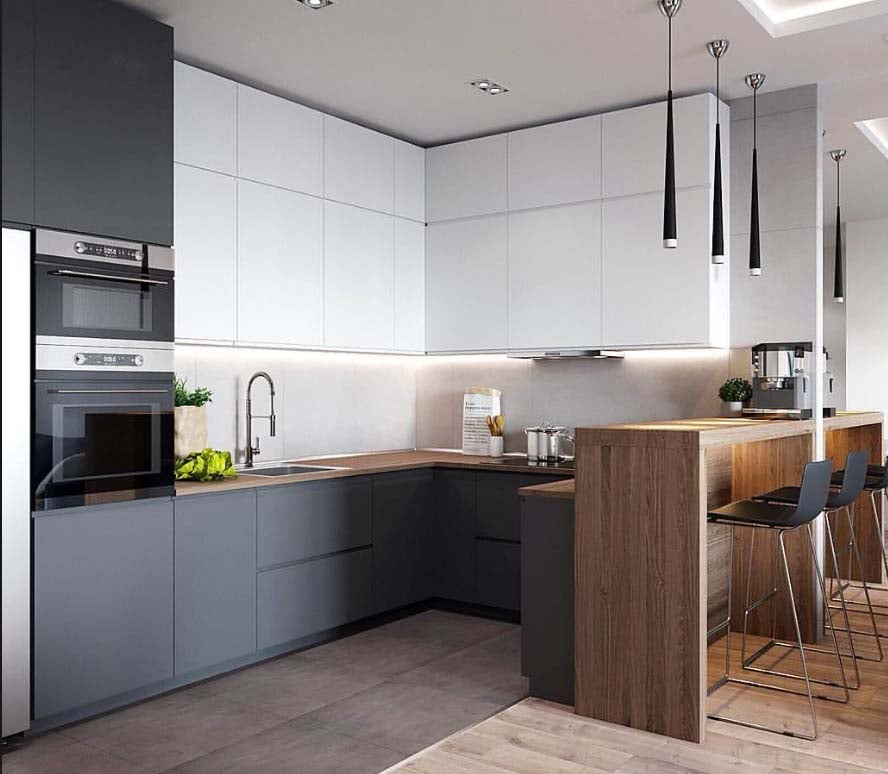 Modern Kitchen Design Ideas HDB Singapore - 3 - Style Degree