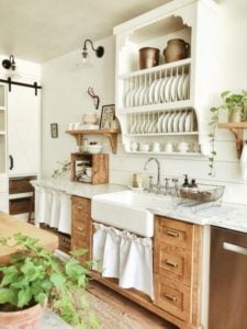 Rustic Farmhouse Countryside Kitchen Ideas, Open Concept Kitchen, Pastel Kitchen Ideas, Kitchen Design Ideas Kitchen Renovation Kitchen Accessories Kitchen Islands Kitchen Peninsula Singapore Homes HDB 5-room Kitchen Ideas, Condos, Style Degree, Singapore, Sg