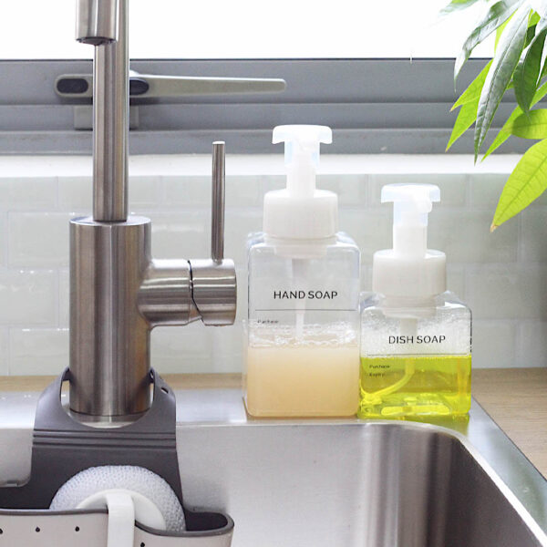 Cleaning Sticker Labels Hand Soap Dish Soap Laundry Labels Style Degree Sg Singapore