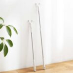 Aluminium Retractable Laundry Hanging Rod Clothes Hanger Stick Pole Drying Style Degree Sg Singapore