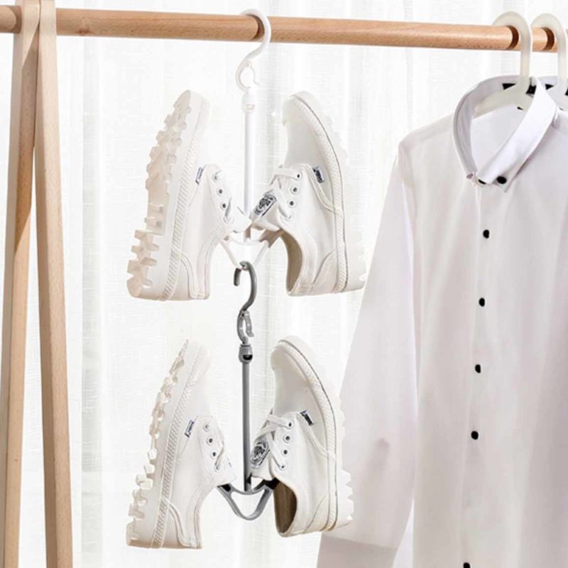 Magic Socks Laundry Hanger Keep them in Pairs! Style Degree