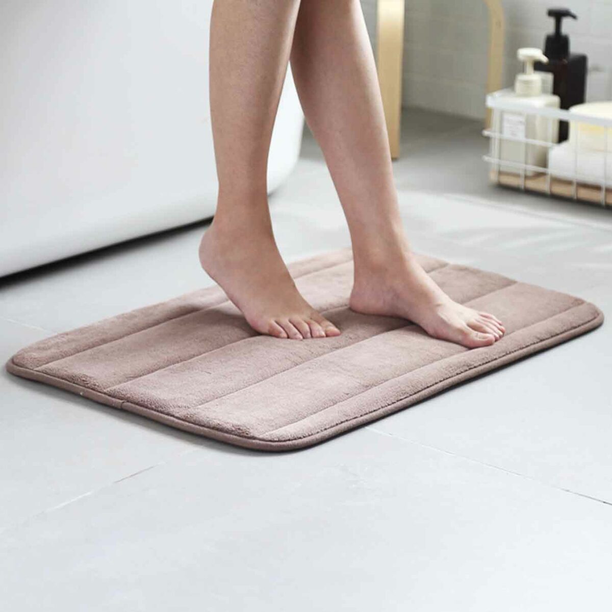 Zen Absorbent Floor Mat Bathroom Kitchen Anti-slip Mats Style Degree Sg Singapore