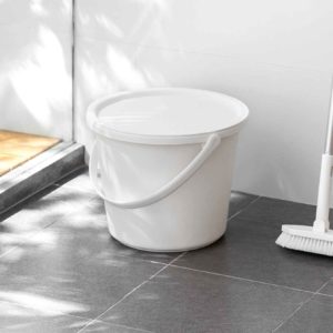 Minimalist Pail & Bucket (3pc Set) Wash Basin Laundry Cleaning Bathroom Style Degree Sg Singapore