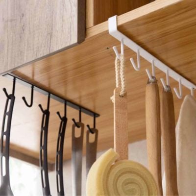 Rustic Under Cabinet Hanging Organizer Holder Cup Cooking Utensil Accessories Kitchen Style Degree Sg Singapore