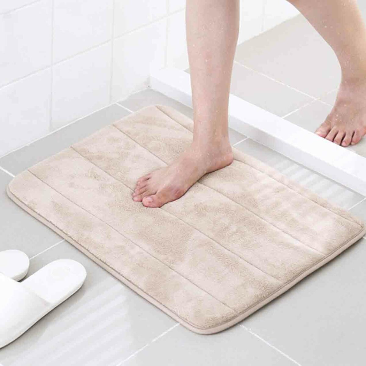 Zen Absorbent Floor Mat Bathroom Kitchen Anti-slip Mats Style Degree Sg Singapore