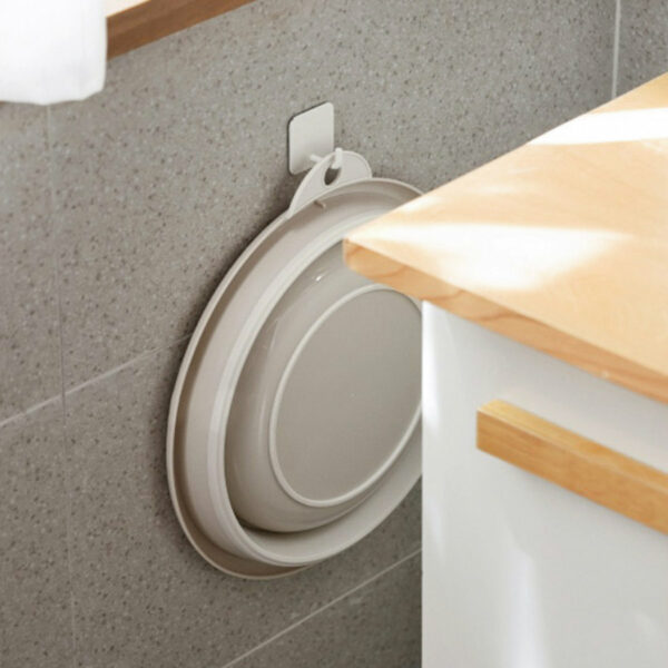 Minimalist Collapsible Wash Basin Bucket Pail Washing Cleaning Bathroom Laundry Style Degree Sg Singapore