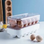 Klear Egg Holder Box Fridge Storage Container Style Degree Sg Singapore