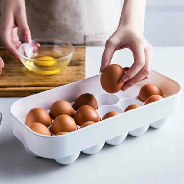 Klear Egg Holder Box Fridge Storage Container Style Degree Sg Singapore
