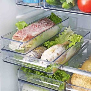 Klear Stackable Fridge Organizer Bins, fridge organizers bins, fridge organisers bins, clear fridge organiser bins, fridge organization fridge organization, singapore sg style degree