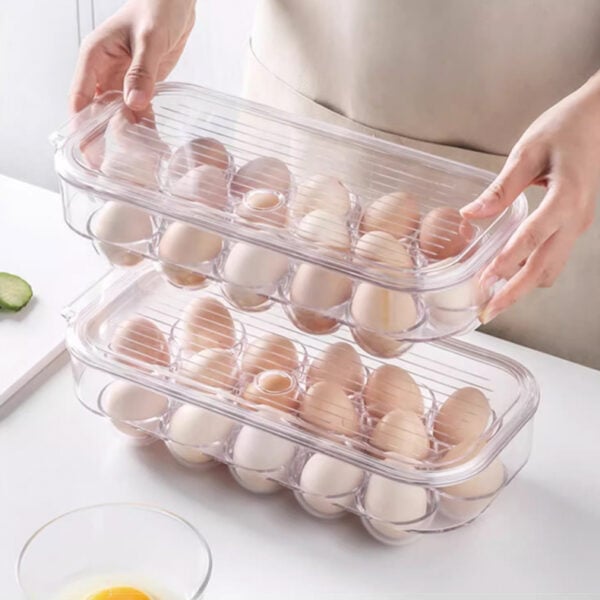 Klear Egg Holder Box Fridge Storage Container Style Degree Sg Singapore