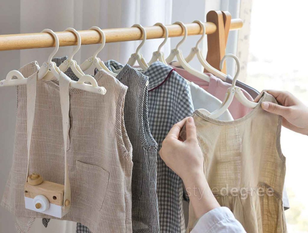 Foldable Travel Clothes Hangers (3pc Set) Travel Hanger Style Degree