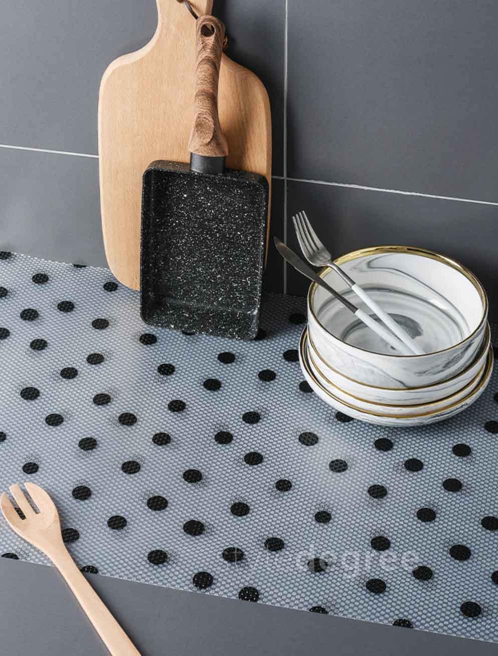 Pattern Kitchen Shelf & Drawer Liner Mat Style Degree Singapore