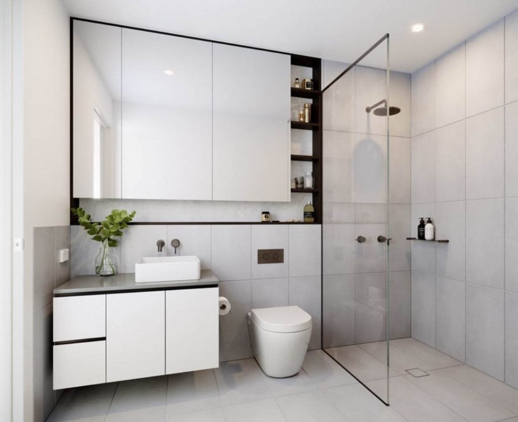 Small Toilet Get 15 HDB Bathroom Makeover Design Ideas 