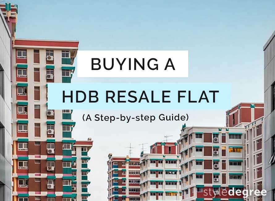 Buying a HDB Resale Flat in Singapore sg, resale flat procedure singapore