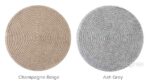 Zen Round Table Placemat Dining Mat Kitchen Style Degree Sg Singapore