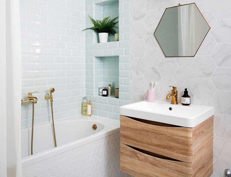 Small Toilet? Get 15 HDB Bathroom Makeover Design Ideas - Style Degree