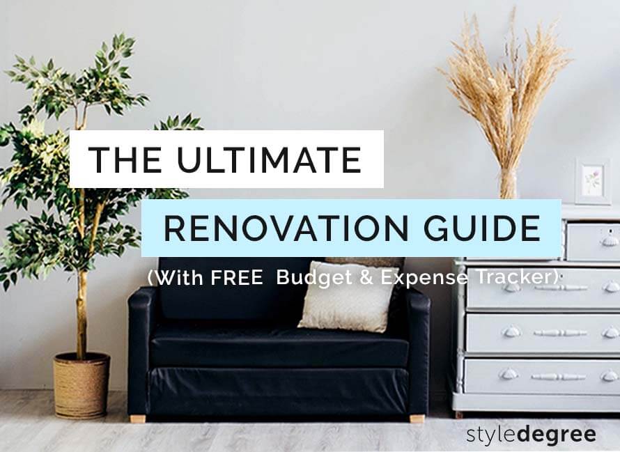 ultimate renovation guide in singapore sg with free excel budget and expense tracker