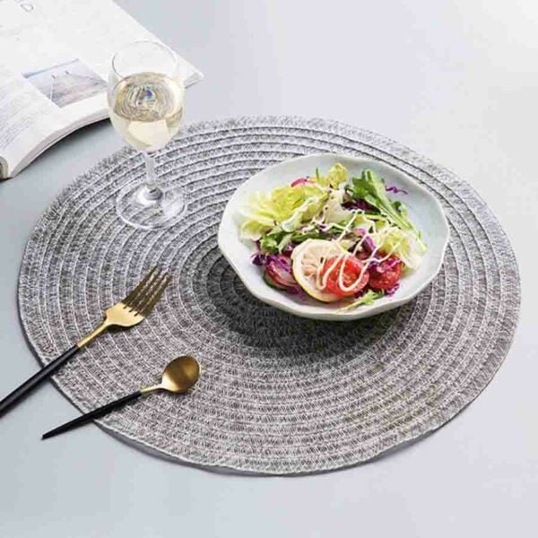 Zen Round Table Placemat Dining Mat Kitchen Style Degree Sg Singapore