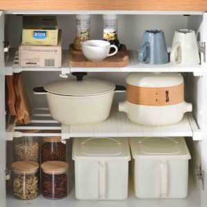 Extendable Wardrobe & Cabinet Shelf Divider Shelves Kitchen Bathroom Closet Style Degree Sg Singapore