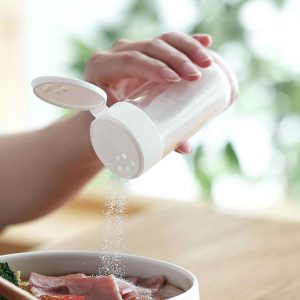 Mini Condiment Bottle & Shaker Pepper Salt Soya Sauce Style Degree Sg Singapore