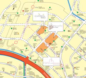 November 2019 BTO Tengah Location map