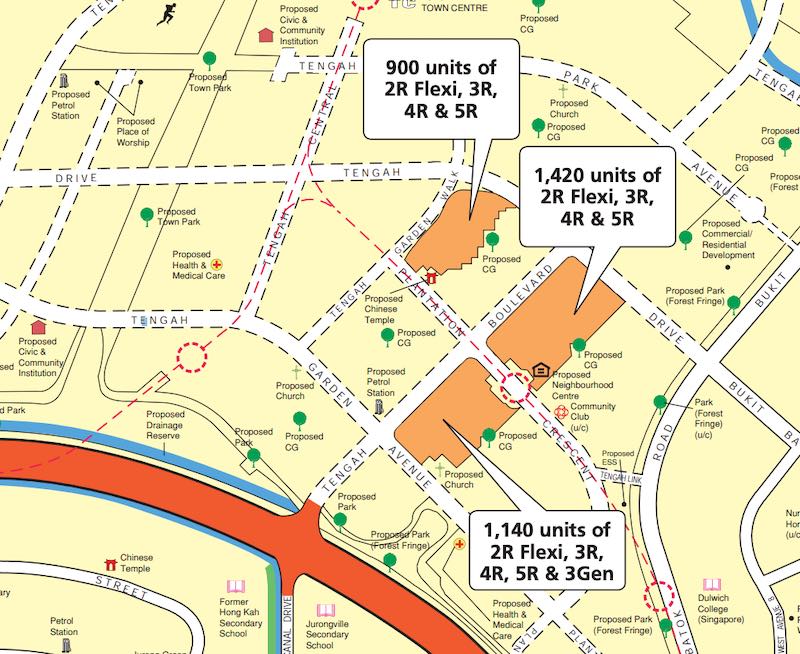 November 2019 BTO Sales Launch Tengah Location - StyleMag