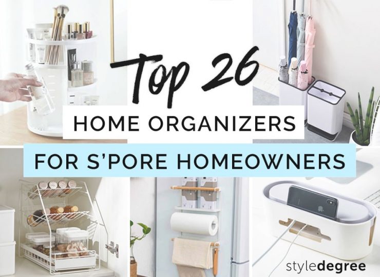 Top 26 Home Organizers For Singapore Homeowners Style Degree