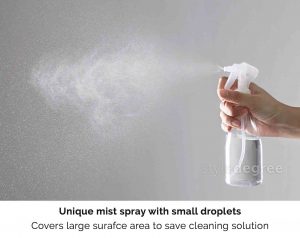 Easy Plant & Cleaning Spray Bottle Sprayer Container Mist Detergent Style Degree Sg Singapore