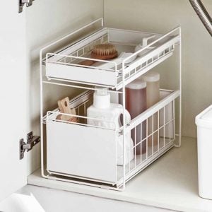 Sliding Under Sink & Countertop Storage Organizer Kitchen Rack Organiser Box Style Degree Sg