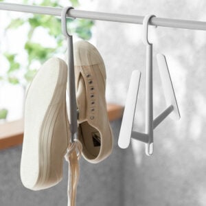 Minimalist Stackable Shoe Dryer Hanger