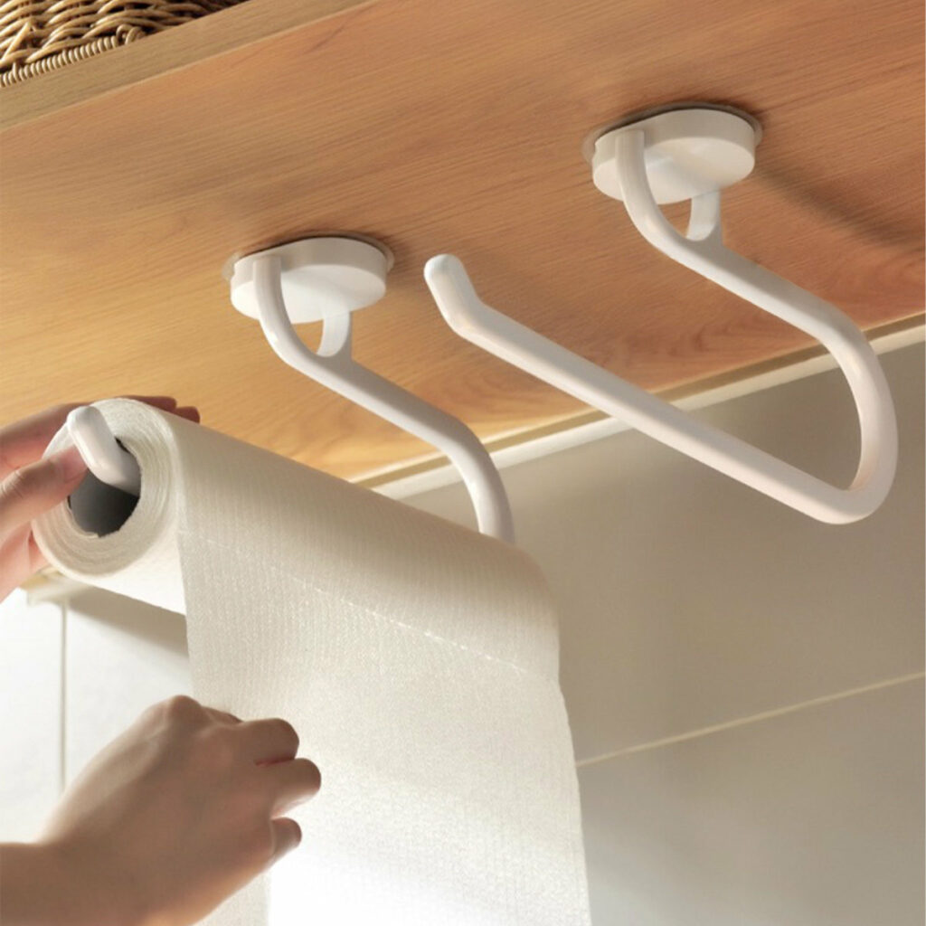 Minimalist Hand & Paper Towel Wall Holder Hanger Kitchen Bathroom Holder Style Degree Sg Singapore