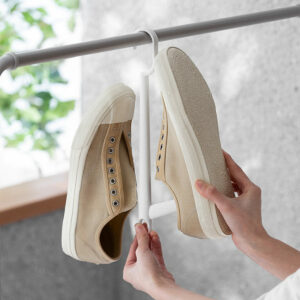 Minimalist Stackable Shoe Dryer Hanger