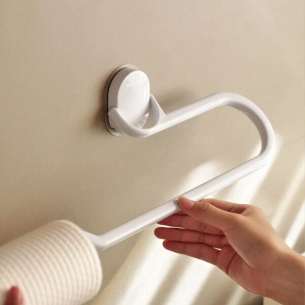 Minimalist Hand & Paper Towel Wall Holder Hanger Kitchen Bathroom Holder Style Degree Sg Singapore