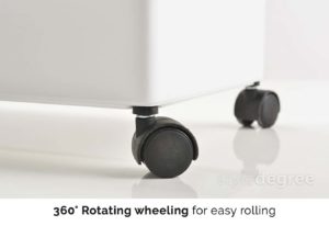 Luxe Storage Trolley Kitchen Bathroom Rack Wheels Style Degree Style Degree Sg Singapore